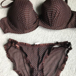 bra and panty set